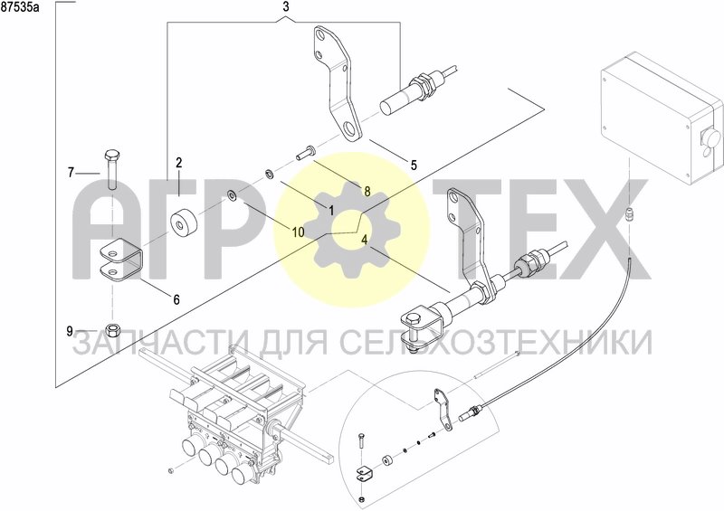 Чертеж VISUS