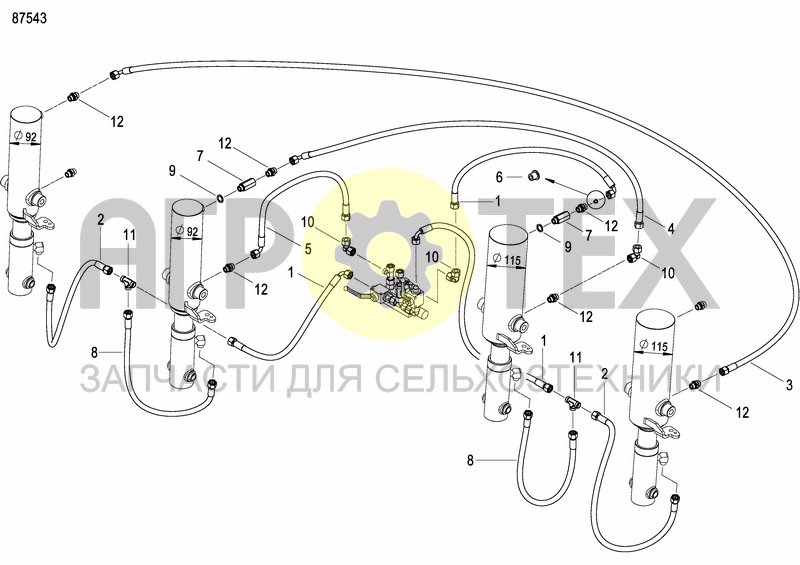 Чертеж DRIVE WHEEL MASTER/SLAVE