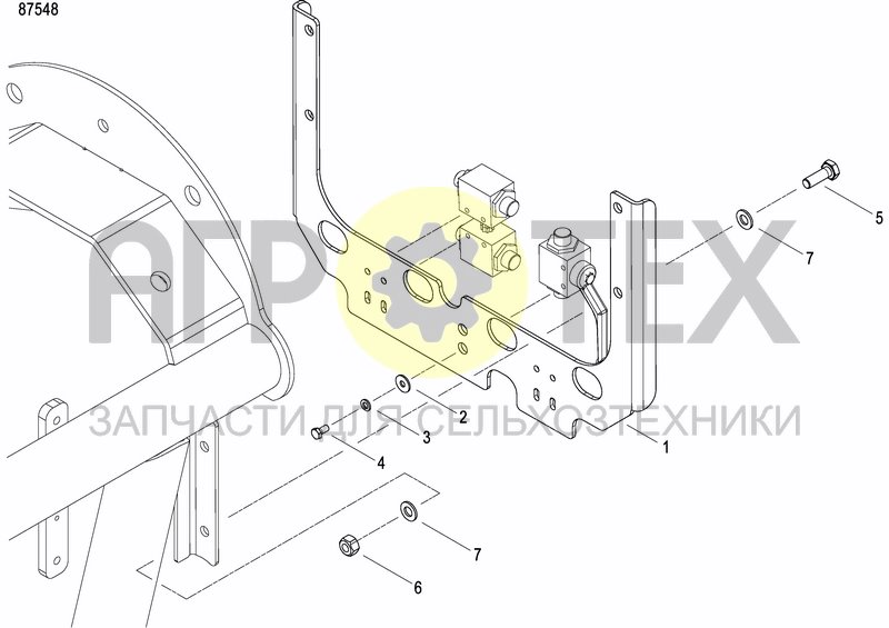 Чертеж FRAME