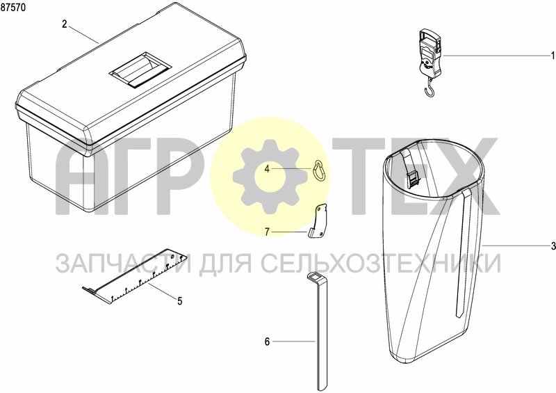 Чертеж ADDITIONAL EQUIPMENT