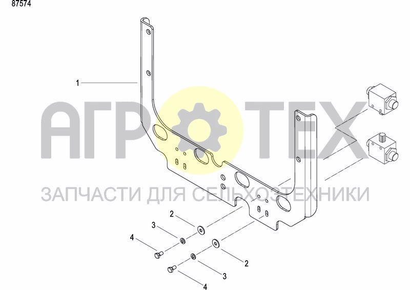 Чертеж DRIVE WHEEL MASTER/SLAVE