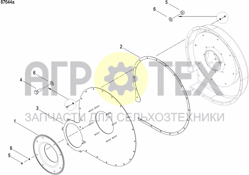 Чертеж HYDR. FAN