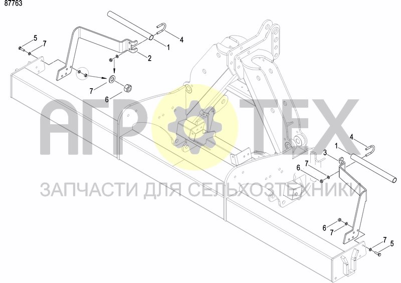 Чертеж LIGHTING EQUIPMENT