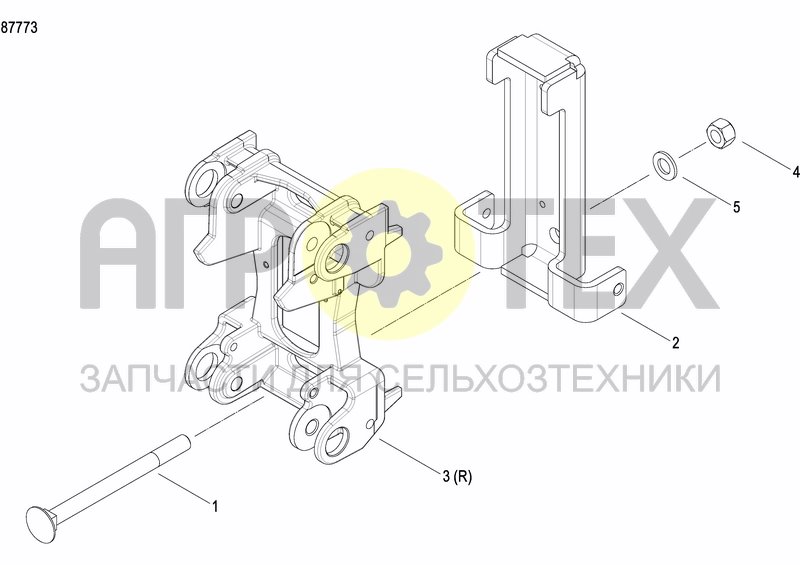 Чертеж BRACKET