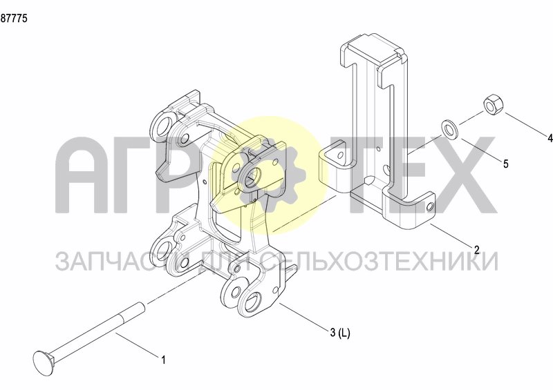 Чертеж BRACKET