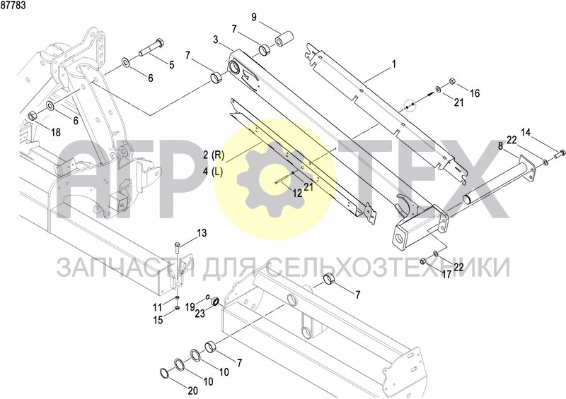 Чертеж FRAME