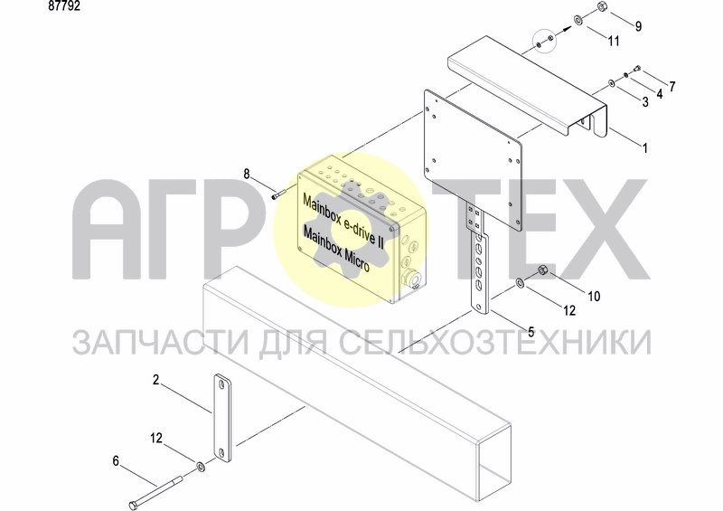 Чертеж E-DRIVE II