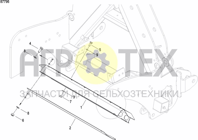 Чертеж FRAME