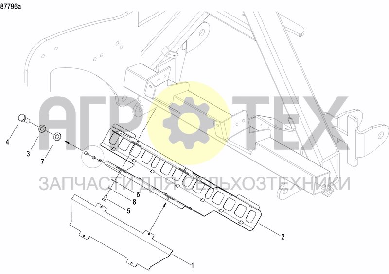 Чертеж FRAME