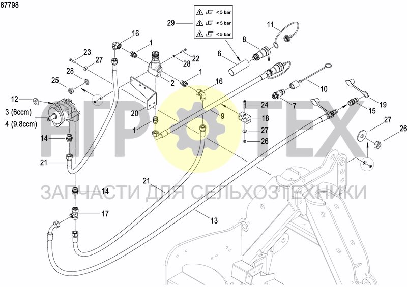 Чертеж HYDR. FAN