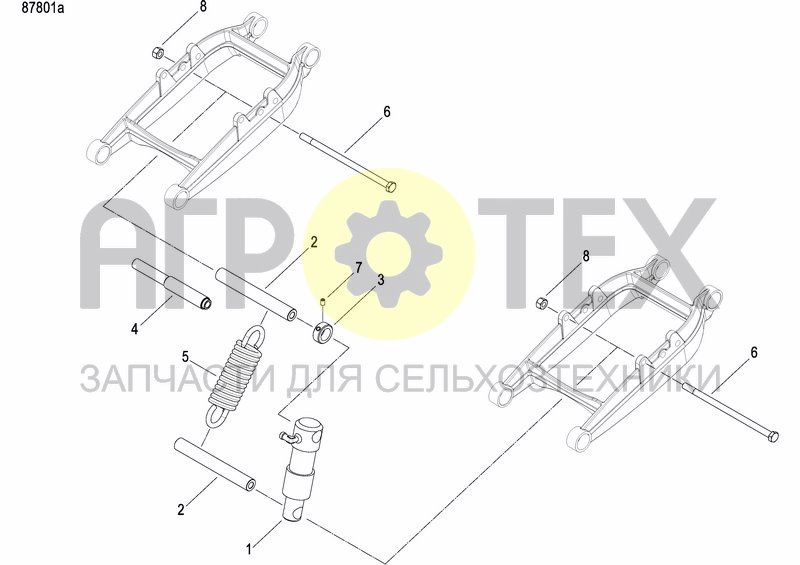 Чертеж HYDRAULIC BALLASTING KIT