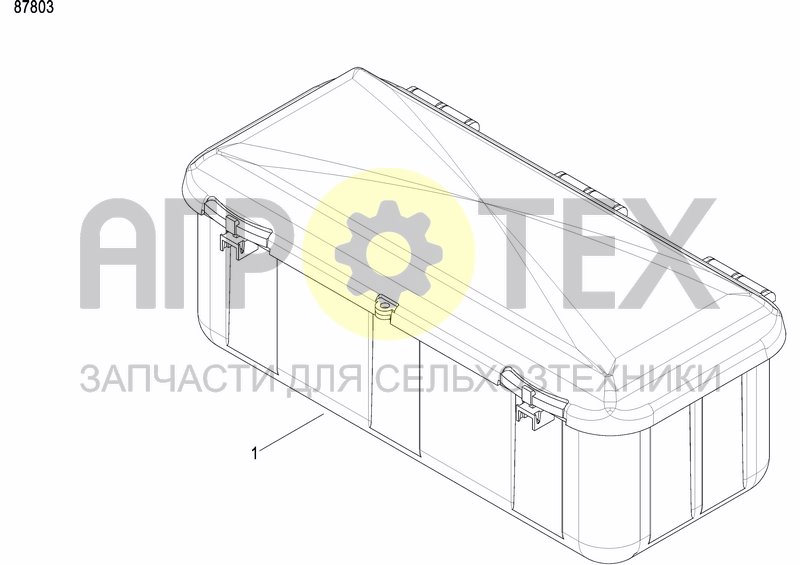 Чертеж ADDITIONAL EQUIPMENT