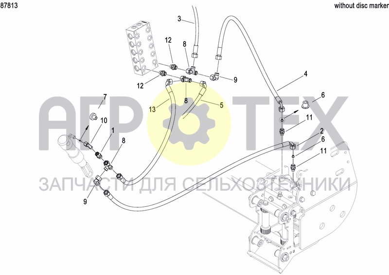 Чертеж ROLL CLAW