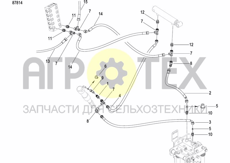 Чертеж ROLL CLAW