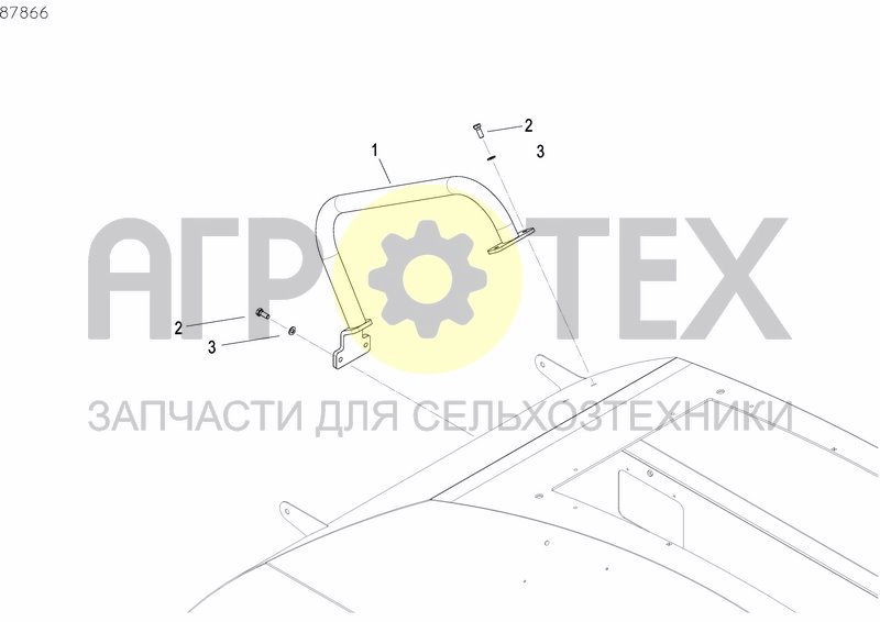 Чертеж LOADING EQUIPMENT