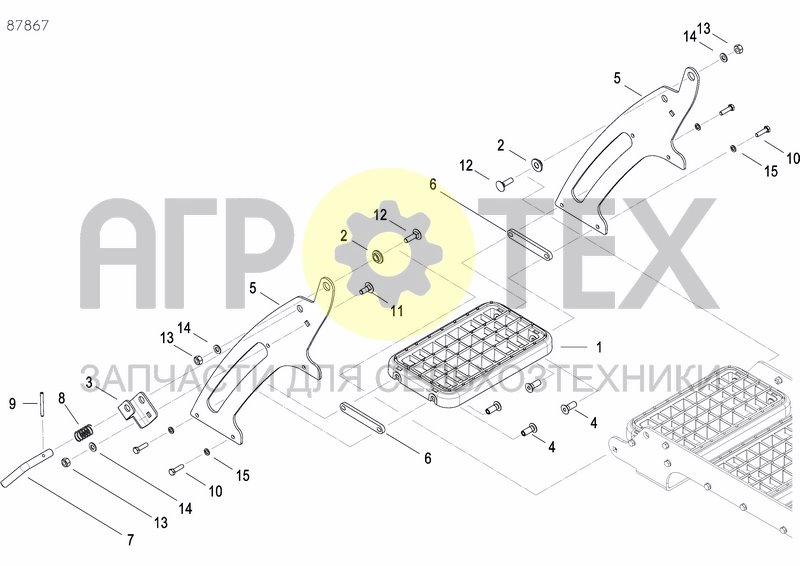 Чертеж LOADING EQUIPMENT