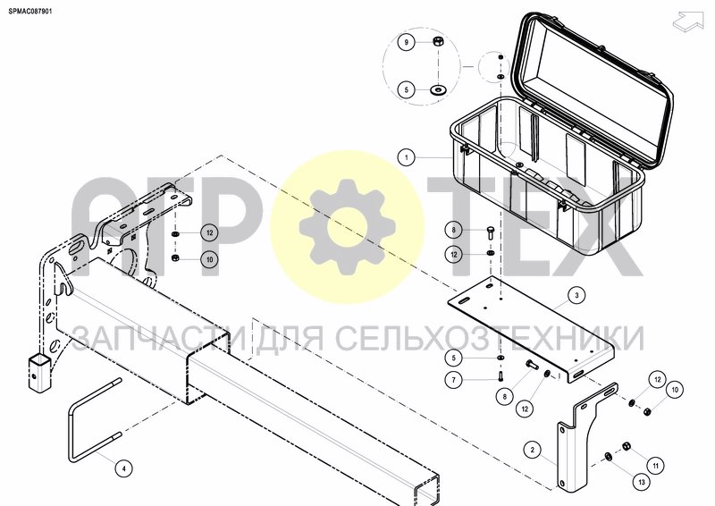 Чертеж ADDITIONAL EQUIPMENT