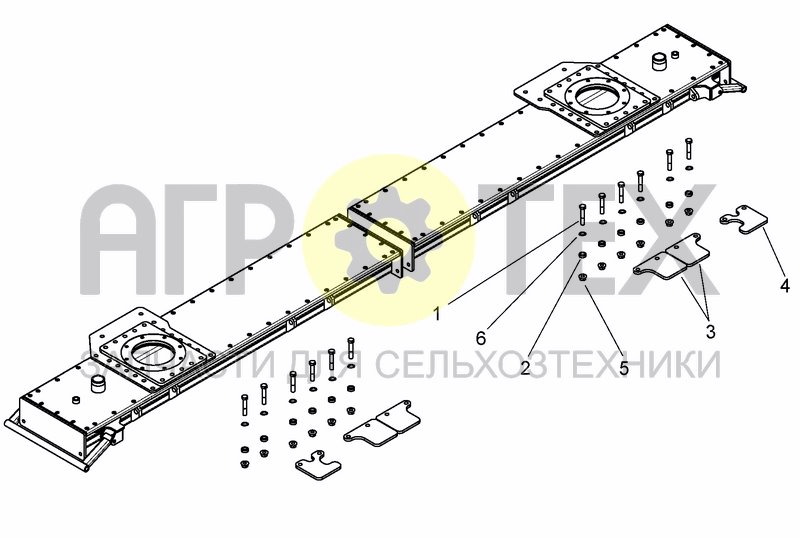 Чертеж CEE PROTECTIONS 4M