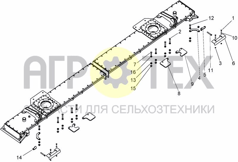 Чертеж CEE PROTECTIONS 4,5M