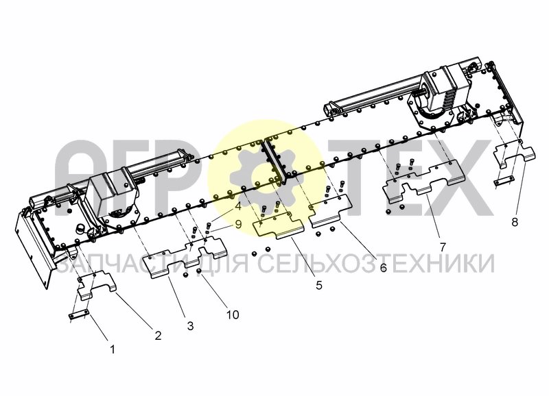 Чертеж CEE PROTECTIONS 4M