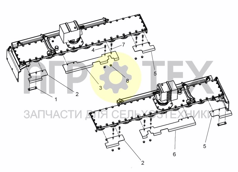 Чертеж CEE PROTECTIONS 5M