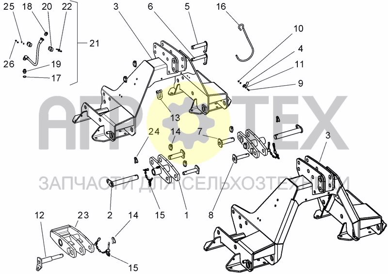 Чертеж HEADSTOCK