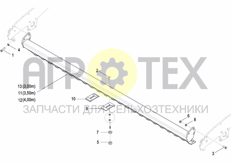 Чертеж PACKER ROLLER ?575