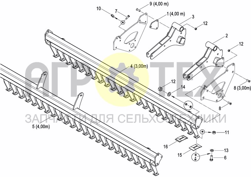 Чертеж PACKER ROLLER ?575 MC-DRILL VERSION