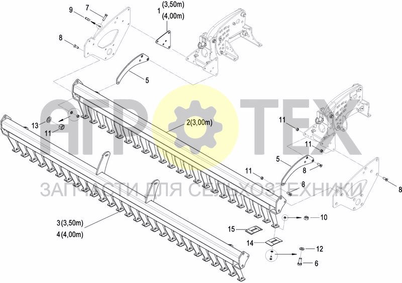 Чертеж PACKER ROLLER ?575 E-DRILL VERSION