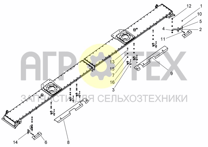 Чертеж CEE PROTECTIONS 6M