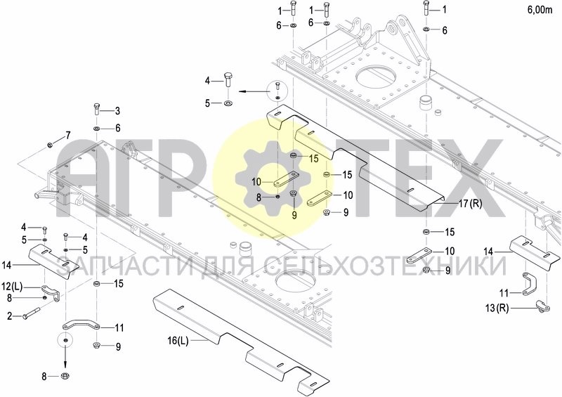 Чертеж CEE PROTECTIONS 6M