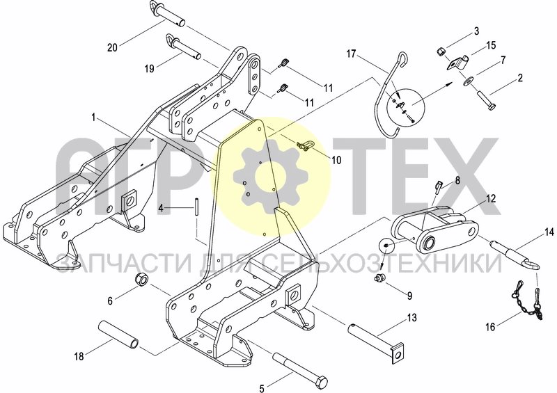 Чертеж HEADSTOCK NGH351-401