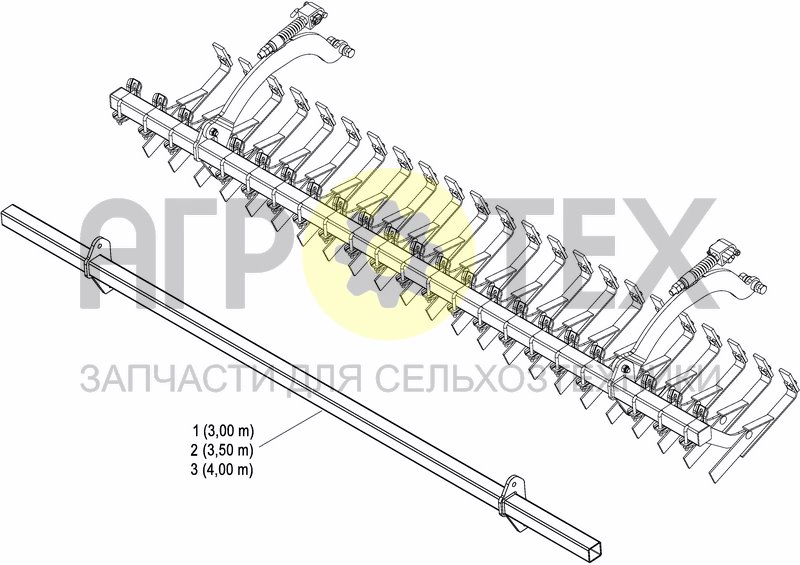 Чертеж CRACKER PACKER ROLLER