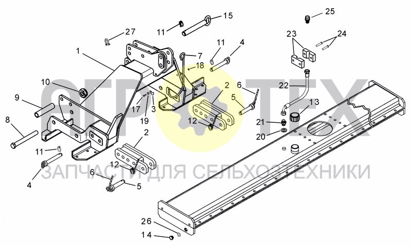 Чертеж HEADSTOCK NGH301