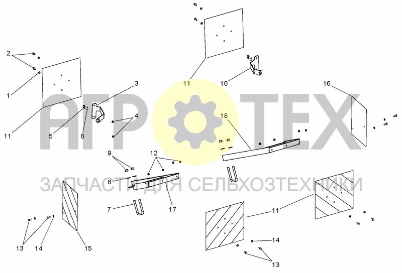 Чертеж WARNING PANELS FOR PRO AND MC-DRILL MACHINE