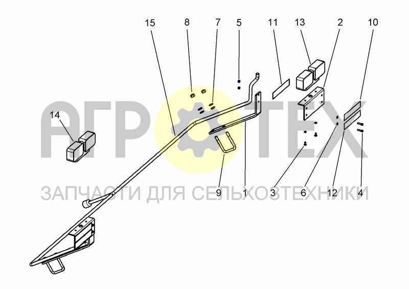 Чертеж LIGHT KIT US/CA VERSION