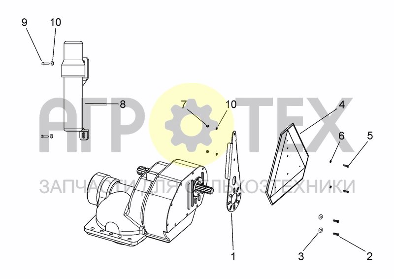 Чертеж SMV PLATE AND MANUALS CASE (ONLY FOR USA)