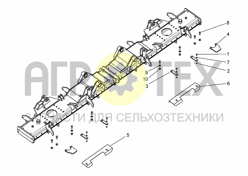 Чертеж SAFETY GUARDS 4M