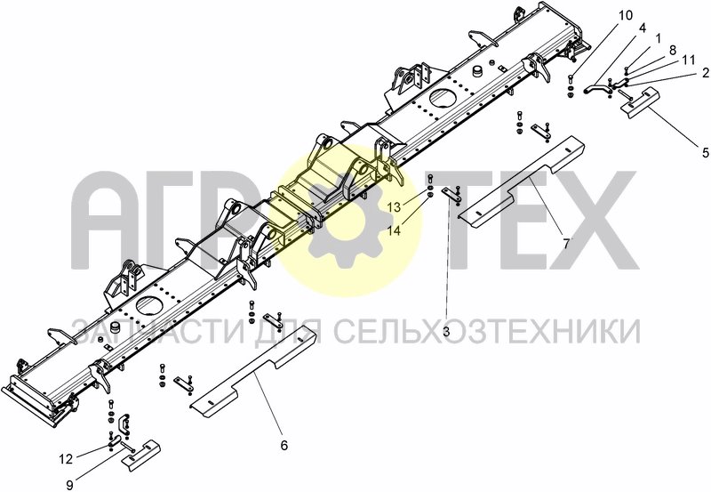 Чертеж SAFETY GUARDS 5M