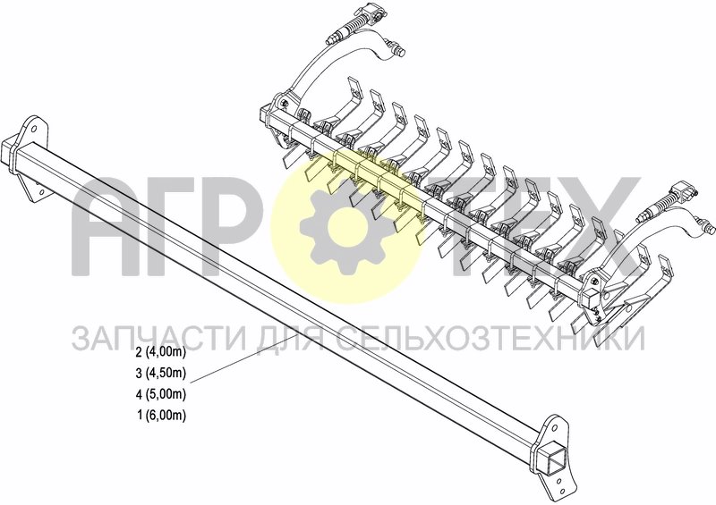 Чертеж CRACKER PACKER ROLLER