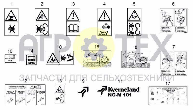 Чертеж DECALS