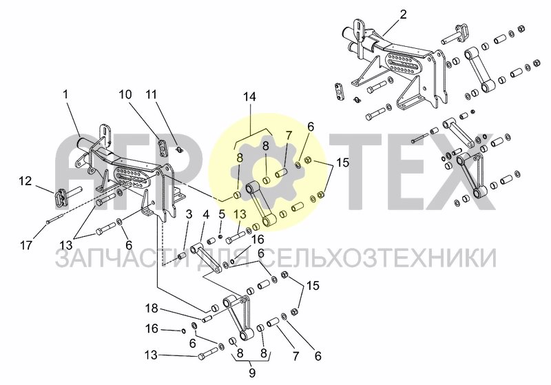 Чертеж MC-DRILL ROLLER ATTACHMENTS