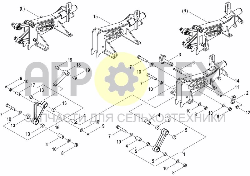 Чертеж MC-DRILL ROLLER ATTACHMENTS