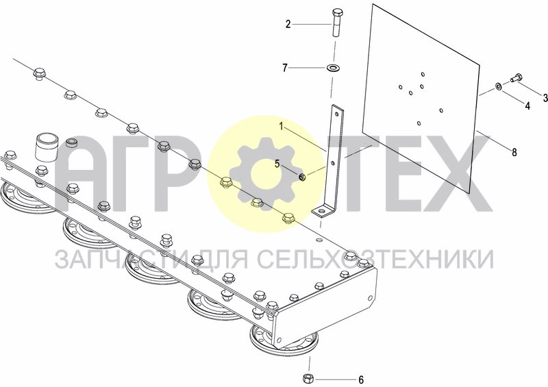 Чертеж LIGHTING EQUIPMENT