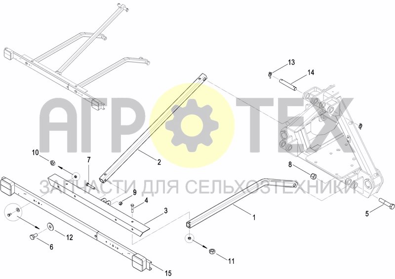 Чертеж LIGHT SUPPORTS