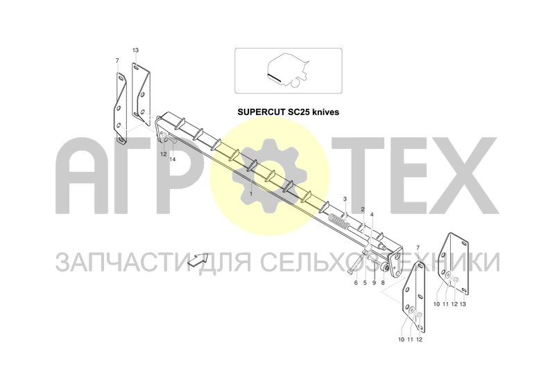 Чертеж TEARDROP PLATE (SC25 CUTTER)