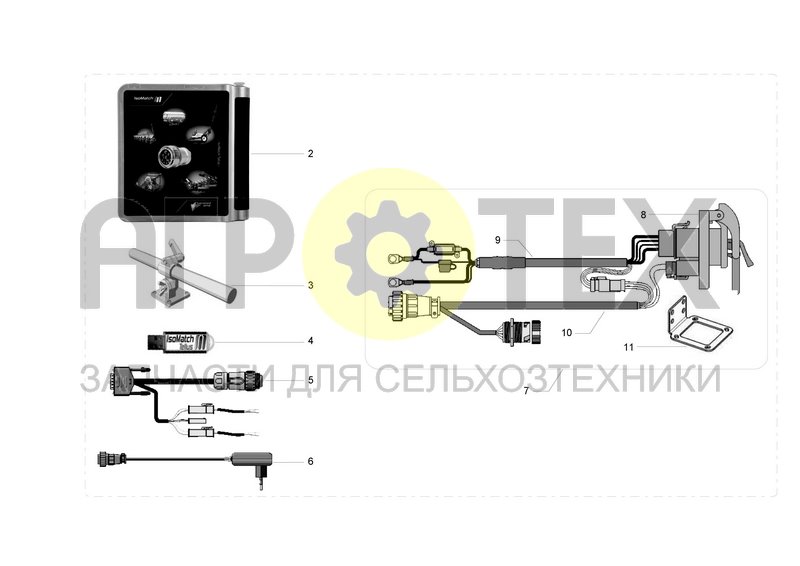 Чертеж ISOMATCH TELLUS