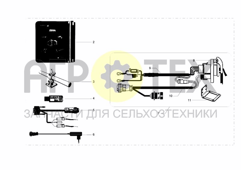 Чертеж ISOMATCH TELLUS