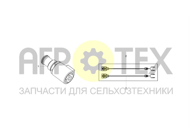 Чертеж BY-PASS (0 BAR) VALVE