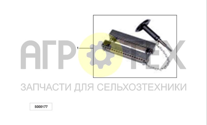 Чертеж LACING UNIT KIT